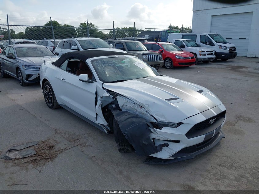 2018 FORD MUSTANG ECOBOOST PREMIUM - 1FATP8UH4J5115153
