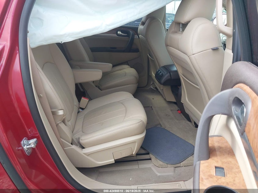 2012 BUICK ENCLAVE VIN: 5GAKRCED0CJ205488
