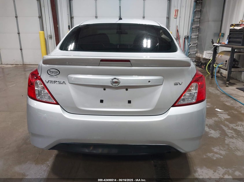 2018 NISSAN VERSA 1.6 SV - 3N1CN7AP8JK434439