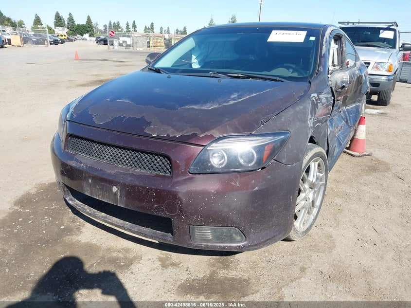 2009 SCION TC VIN: JTKDE167090276925