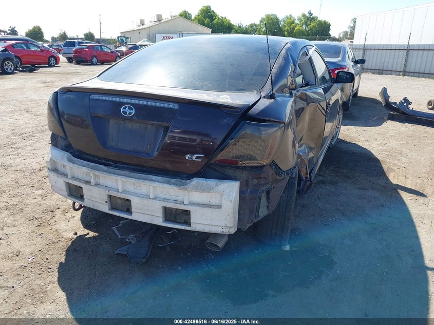 2009 SCION TC VIN: JTKDE167090276925