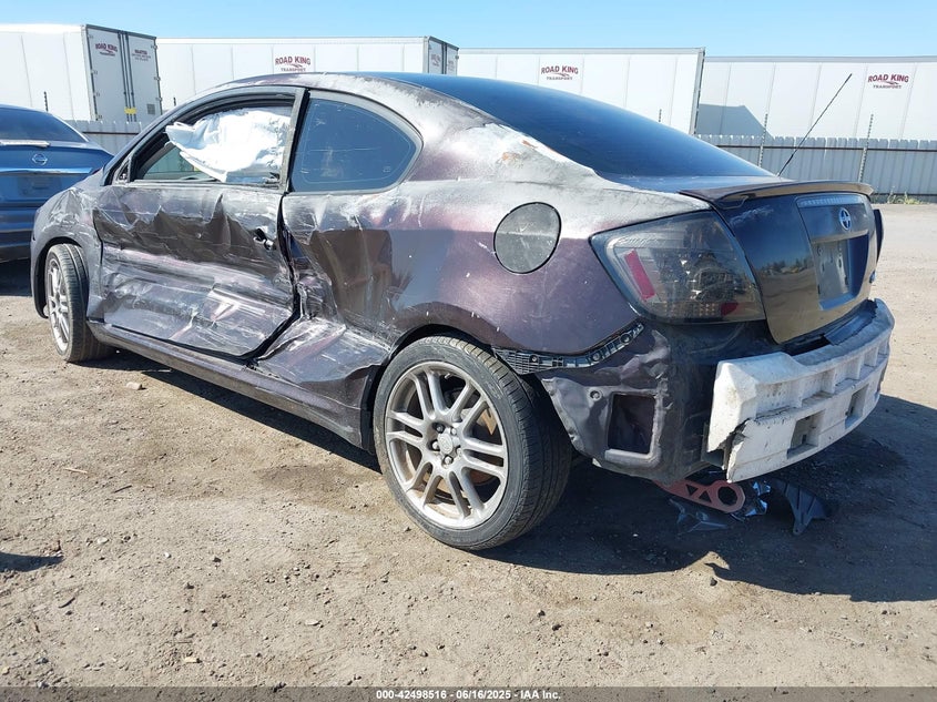 2009 SCION TC VIN: JTKDE167090276925