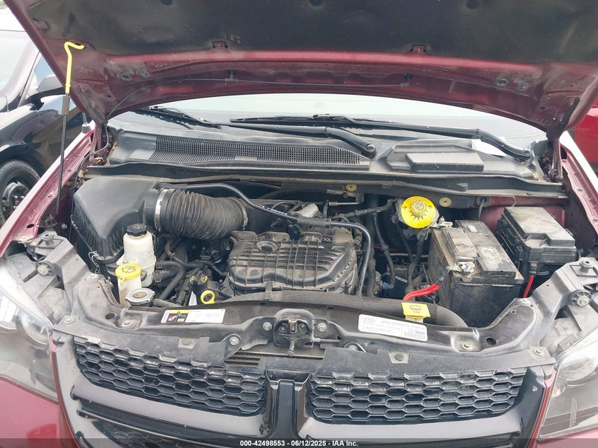 2017 DODGE GRAND CARAVAN SE PLUS - 2C4RDGBG3HR631387