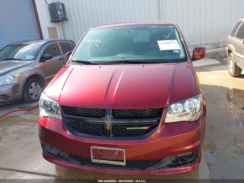 2017 DODGE GRAND CARAVAN SE PLUS - 2C4RDGBG3HR631387