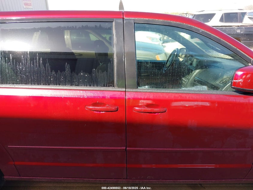 2017 DODGE GRAND CARAVAN SE PLUS - 2C4RDGBG3HR631387