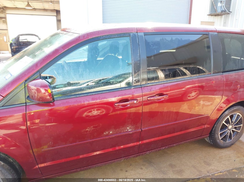 2017 DODGE GRAND CARAVAN SE PLUS - 2C4RDGBG3HR631387