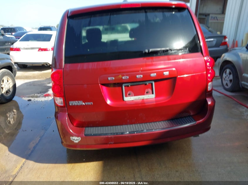 2017 DODGE GRAND CARAVAN SE PLUS - 2C4RDGBG3HR631387