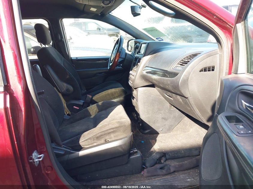 2017 DODGE GRAND CARAVAN SE PLUS - 2C4RDGBG3HR631387