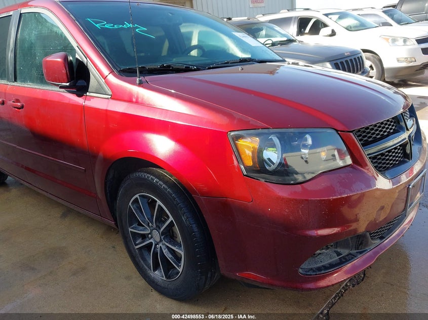 2017 DODGE GRAND CARAVAN SE PLUS - 2C4RDGBG3HR631387