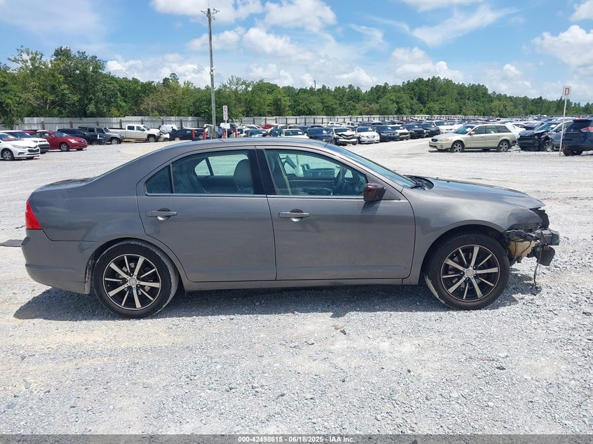 2012 FORD FUSION VIN: 3FAHP0JG8CR335091