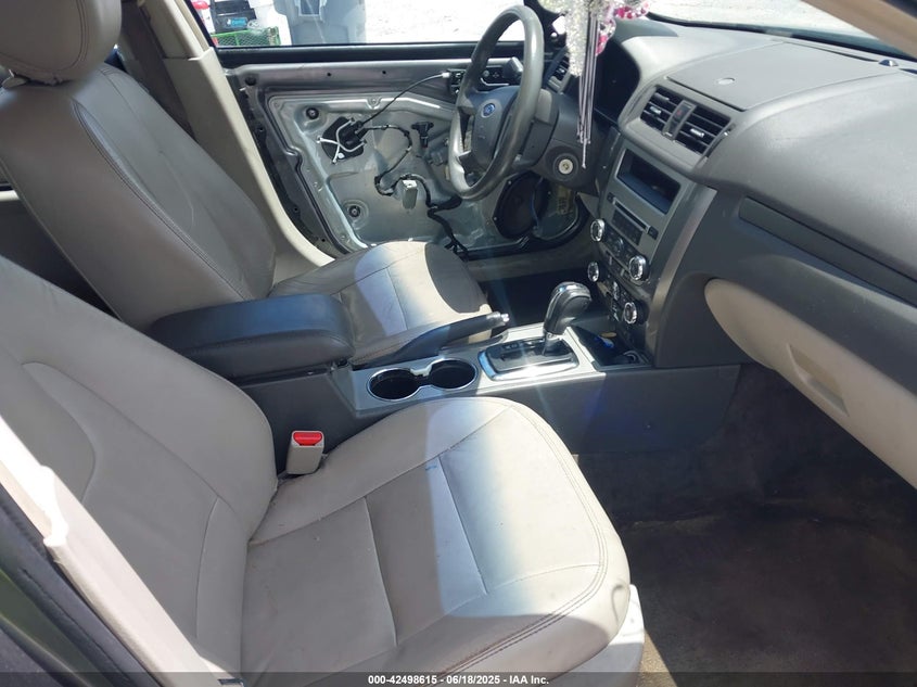 2012 FORD FUSION VIN: 3FAHP0JG8CR335091
