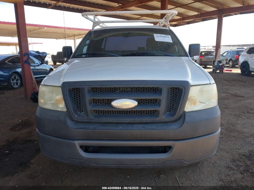 2008 Ford F-150 Stx/Xl/Xlt VIN: 1FTRF12248KD26328 Lot: 42498664