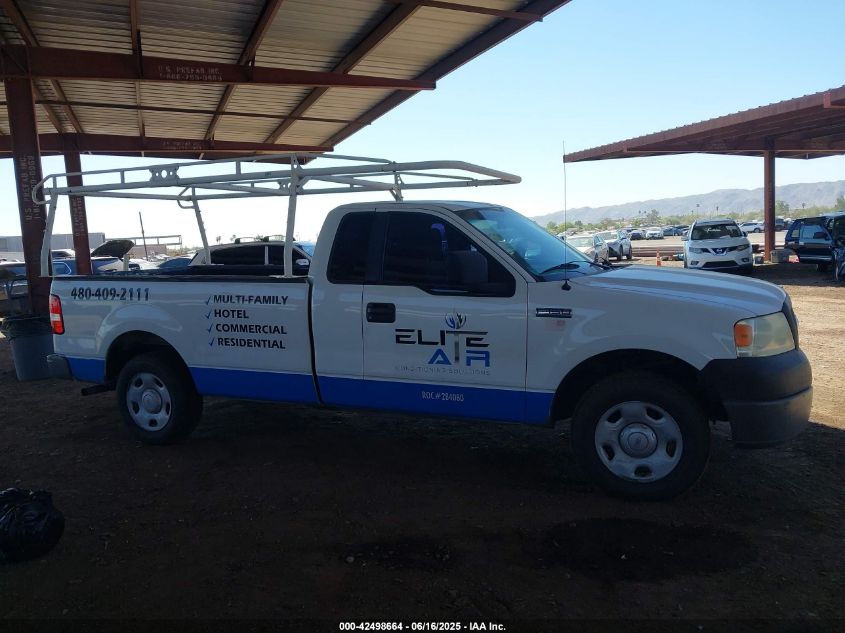 2008 Ford F-150 Stx/Xl/Xlt VIN: 1FTRF12248KD26328 Lot: 42498664