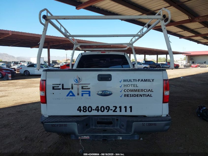 2008 Ford F-150 Stx/Xl/Xlt VIN: 1FTRF12248KD26328 Lot: 42498664