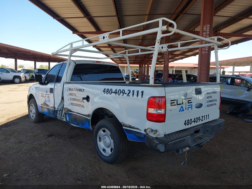 2008 Ford F-150 Stx/Xl/Xlt 1FTRF12248KD26328 photo #4