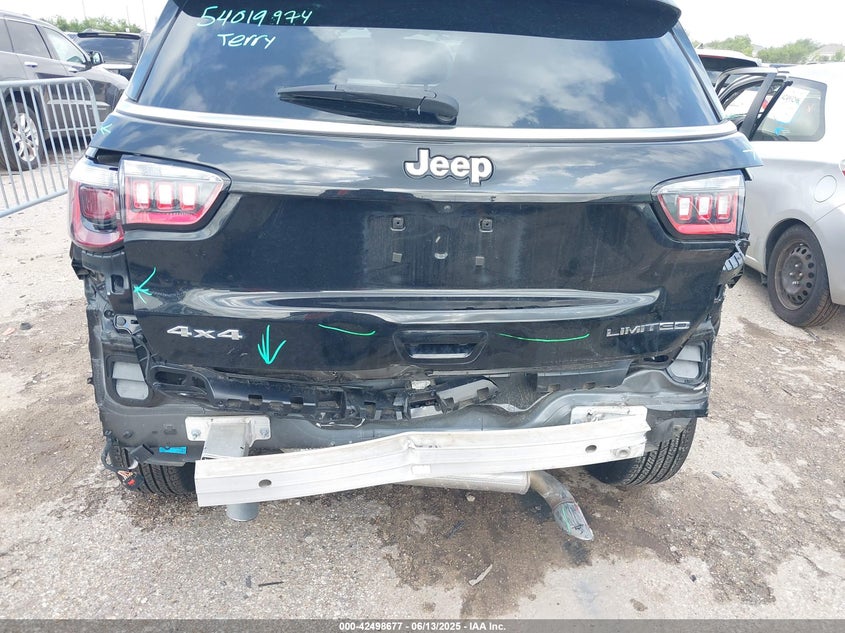 2023 JEEP COMPASS 2.0L I-4 DI, DOHC, V(VIN: 3C4NJDCN3PT514682