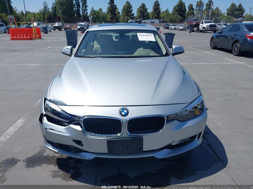 2012 BMW 328I VIN: WBA3A5G59CNP16652