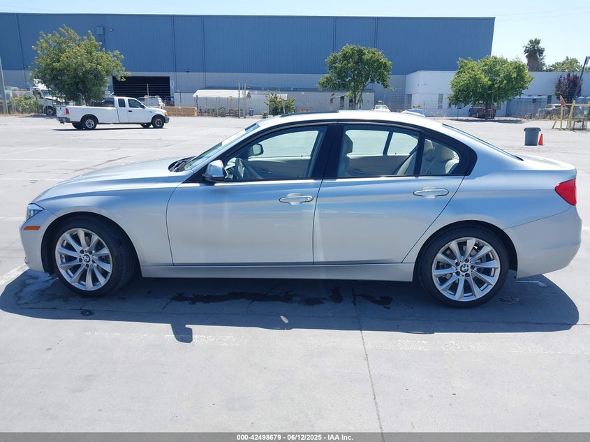 2012 BMW 328I VIN: WBA3A5G59CNP16652