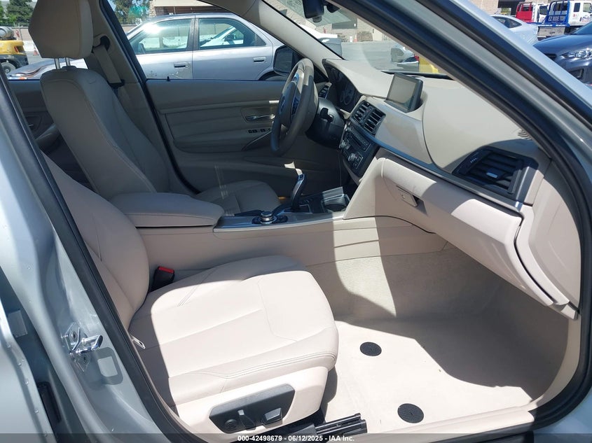 2012 BMW 328I VIN: WBA3A5G59CNP16652