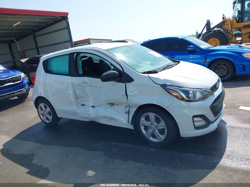 2022 CHEVROLET SPARK VIN: KL8CB6SA9NC013876