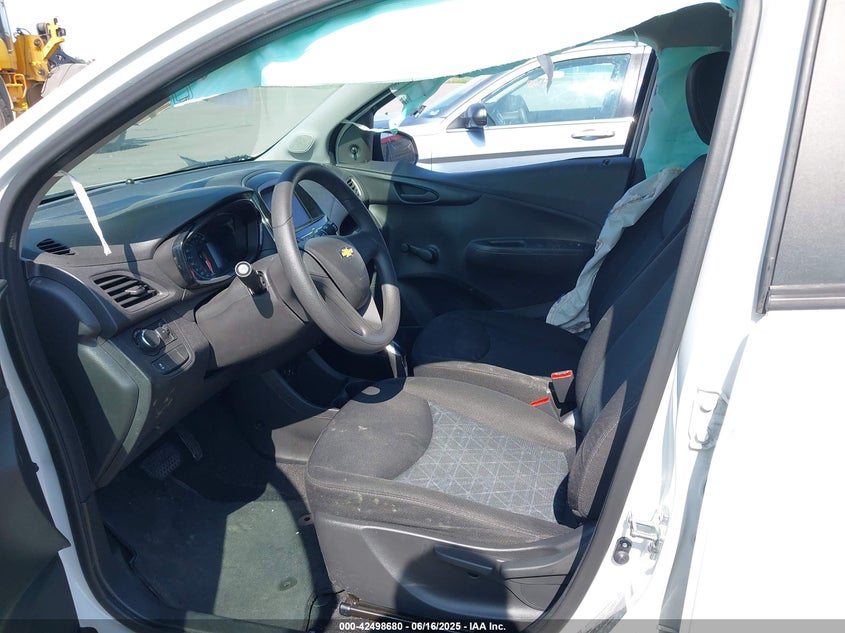 2022 CHEVROLET SPARK VIN: KL8CB6SA9NC013876