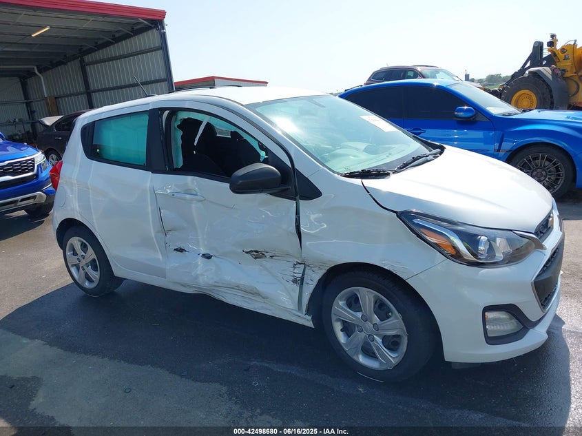 2022 CHEVROLET SPARK VIN: KL8CB6SA9NC013876
