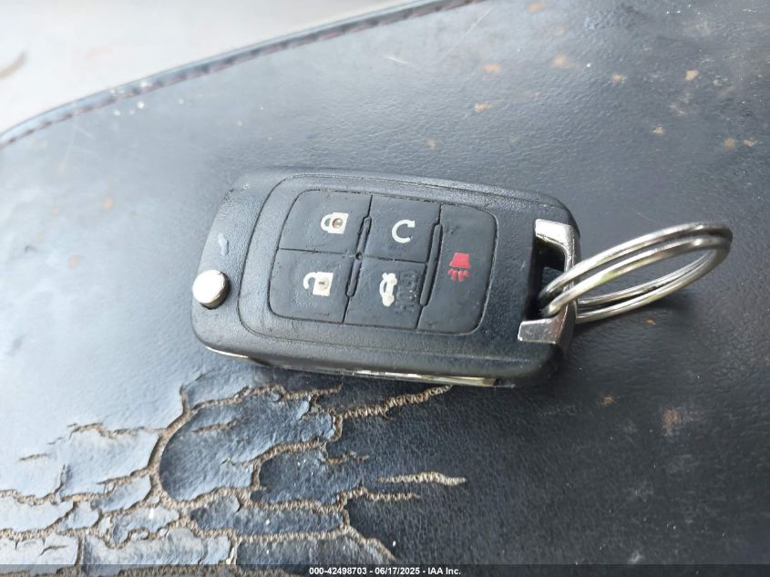 2012 GMC Terrain Slt-2 VIN: 2GKFLWE5XC6259846 Lot: 42498703