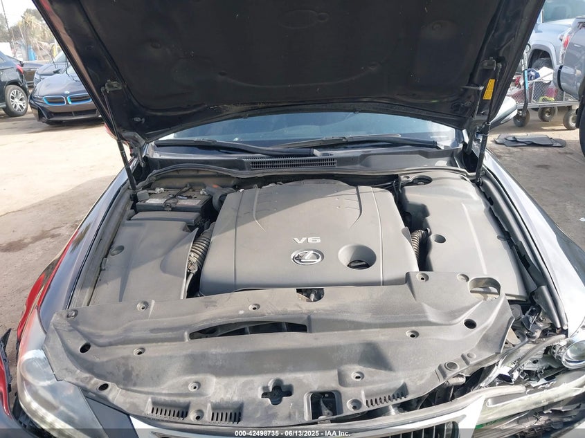 2012 LEXUS IS 250 VIN: JTHBF5C21C5176725