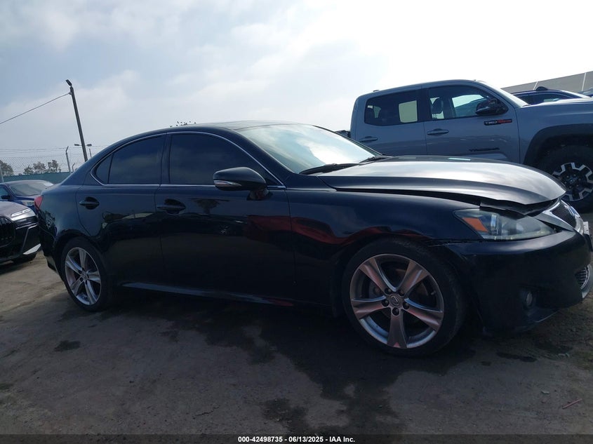2012 LEXUS IS 250 VIN: JTHBF5C21C5176725