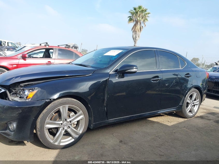 2012 LEXUS IS 250 VIN: JTHBF5C21C5176725