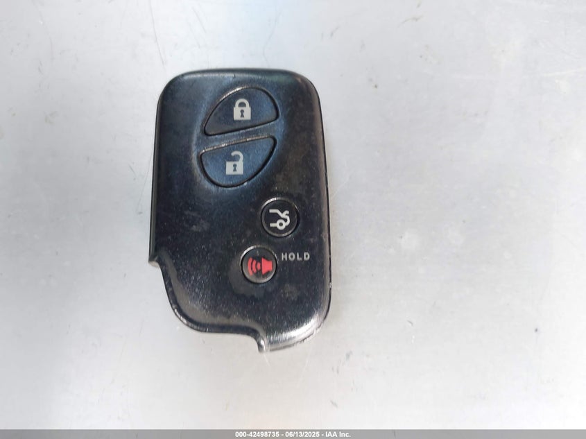 2012 LEXUS IS 250 VIN: JTHBF5C21C5176725