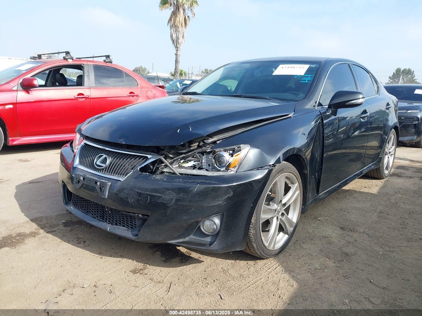 2012 LEXUS IS 250 VIN: JTHBF5C21C5176725