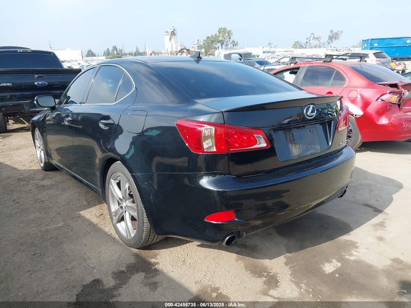 2012 LEXUS IS 250 VIN: JTHBF5C21C5176725