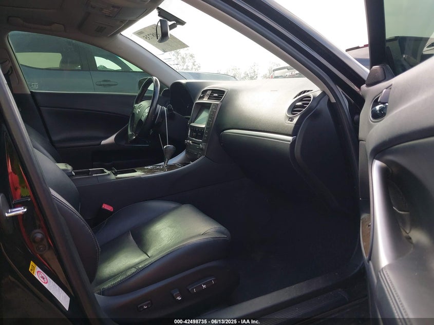 2012 LEXUS IS 250 VIN: JTHBF5C21C5176725
