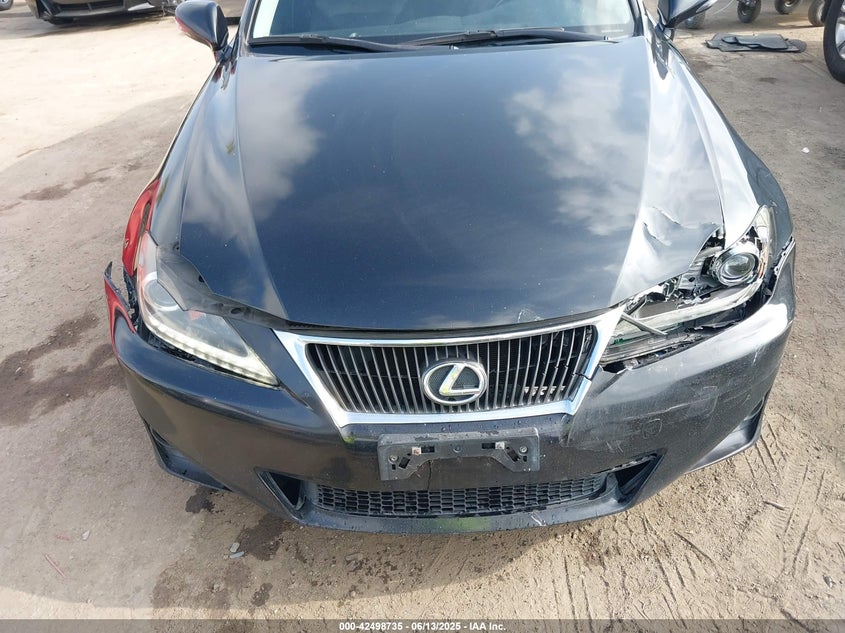 2012 LEXUS IS 250 VIN: JTHBF5C21C5176725