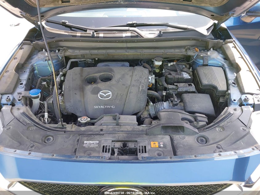 VIN JM3KFABMXL0818991 2020 MAZDA CX-5 SPORT
