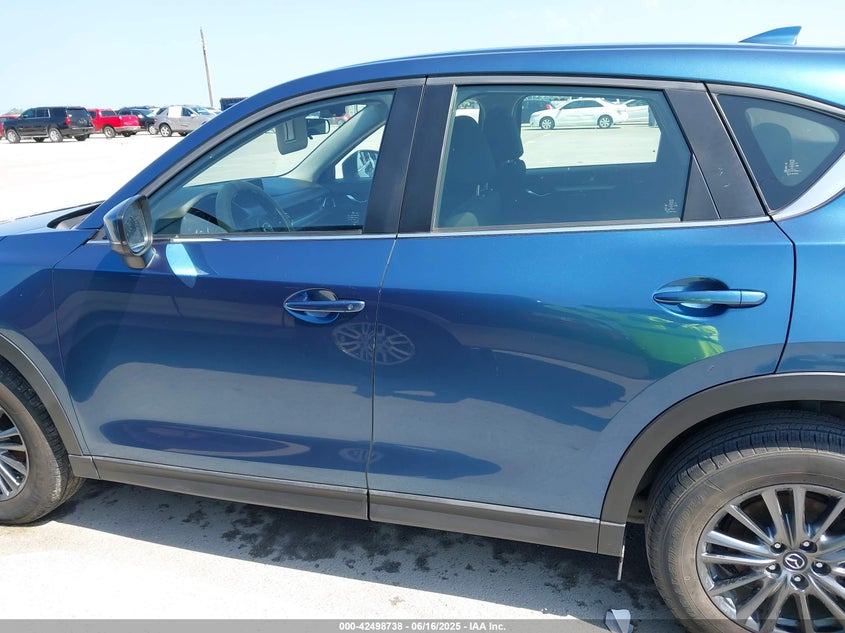 VIN JM3KFABMXL0818991 2020 MAZDA CX-5 SPORT