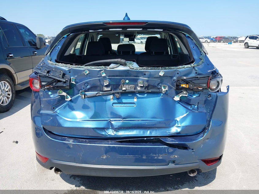 VIN JM3KFABMXL0818991 2020 MAZDA CX-5 SPORT