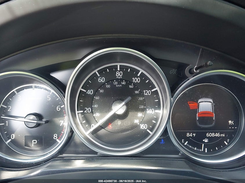 VIN JM3KFABMXL0818991 2020 MAZDA CX-5 SPORT