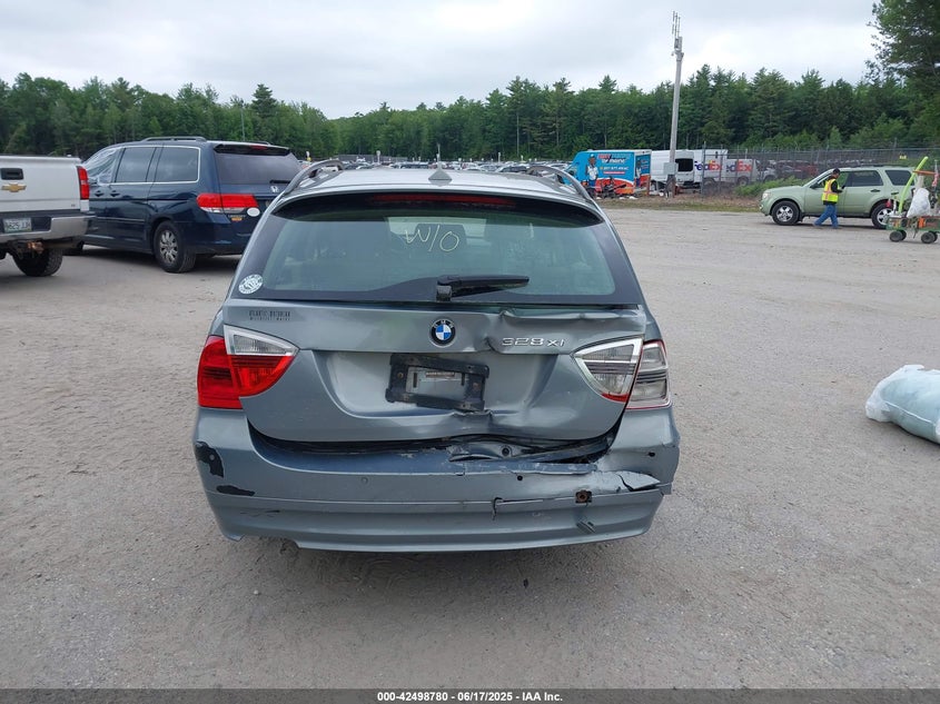 2007 BMW 328Xi VIN: WBAVT73547FZ35877 Lot: 42498780