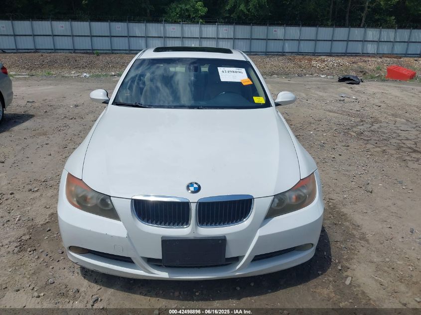2006 BMW 325I VIN: WBAVB13506KX44902 Lot: 42498896