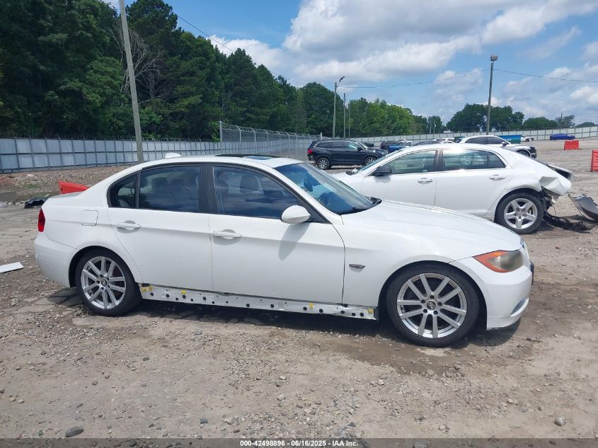 2006 BMW 325I VIN: WBAVB13506KX44902 Lot: 42498896