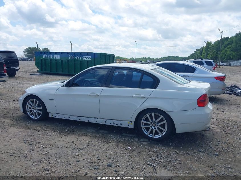 2006 BMW 325I VIN: WBAVB13506KX44902 Lot: 42498896