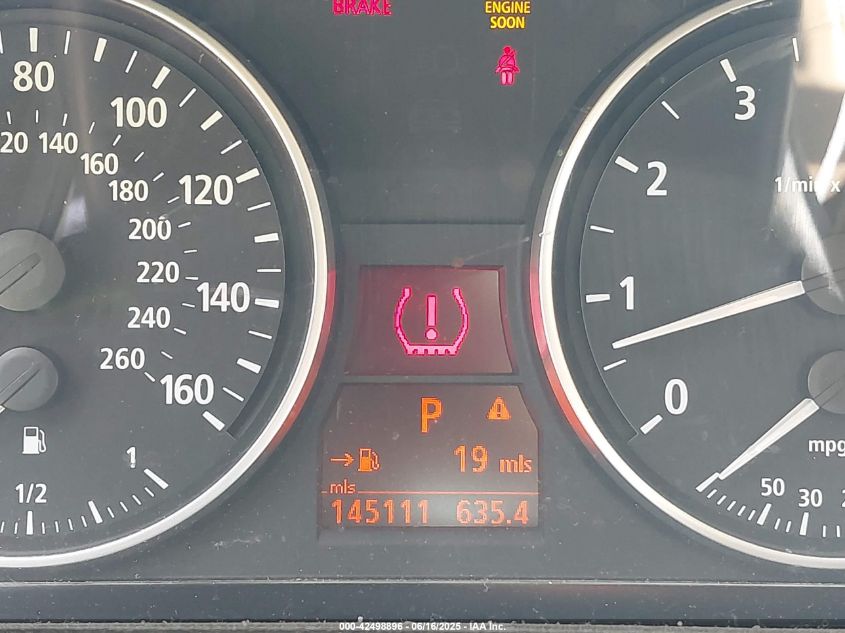 2006 BMW 325I VIN: WBAVB13506KX44902 Lot: 42498896