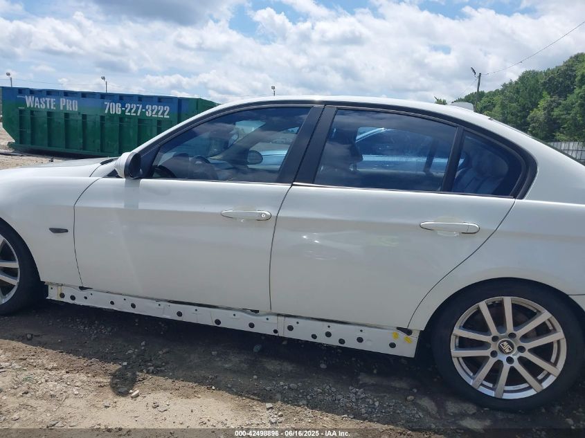 2006 BMW 325I VIN: WBAVB13506KX44902 Lot: 42498896