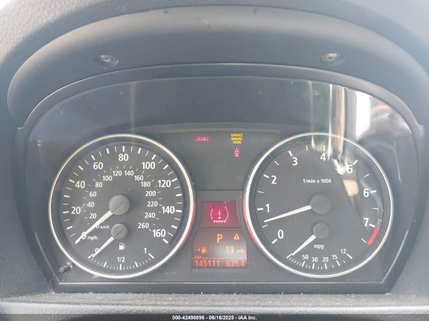 2006 BMW 325I VIN: WBAVB13506KX44902 Lot: 42498896