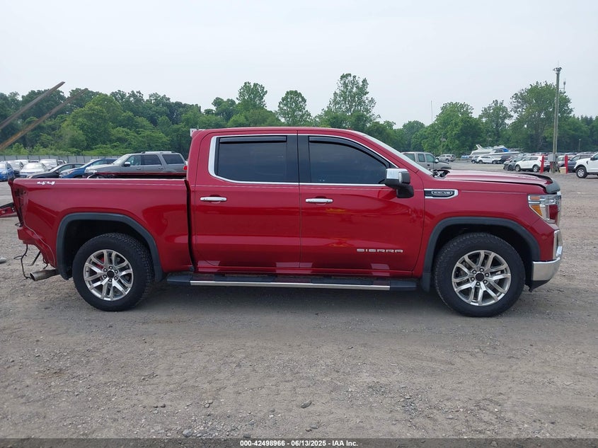 2019 GMC SIERRA 1500 SLT - 3GTU9DEDXKG150965