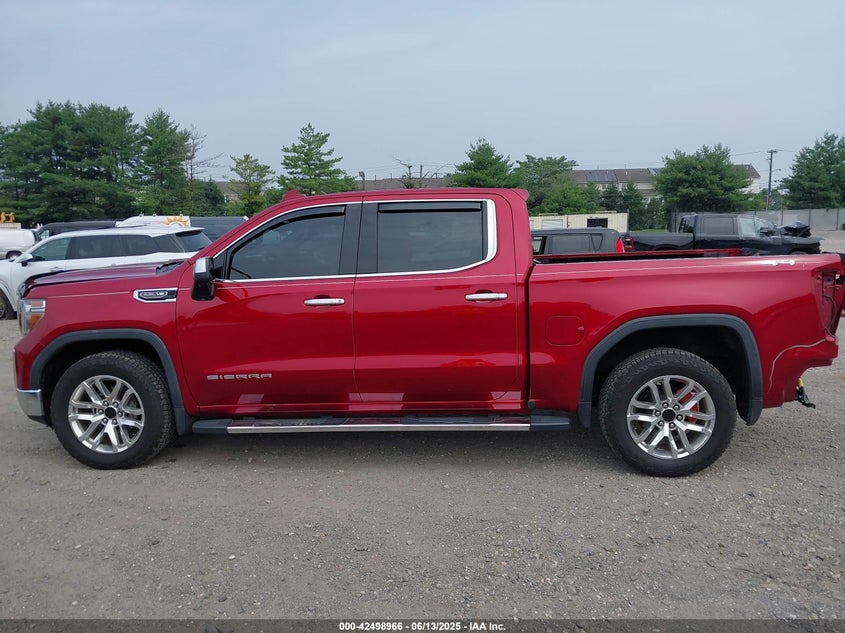 2019 GMC SIERRA 1500 SLT - 3GTU9DEDXKG150965