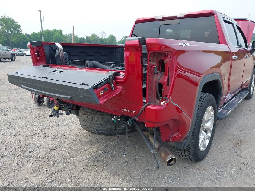 2019 GMC SIERRA 1500 SLT - 3GTU9DEDXKG150965