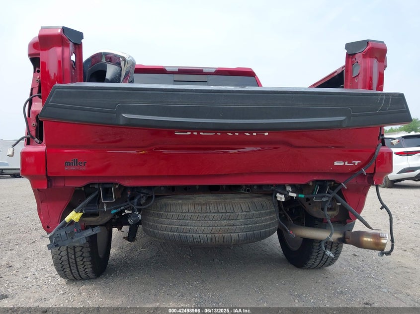 2019 GMC SIERRA 1500 SLT - 3GTU9DEDXKG150965